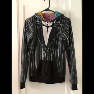 Reversible Nightmare Before Christmas hoodie